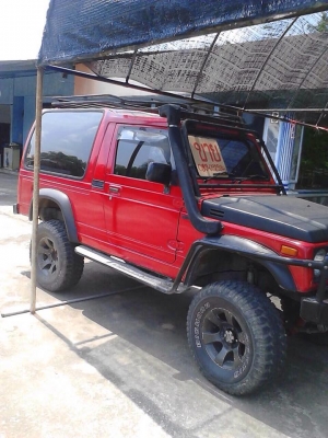 1992 SUZUKI CARIBIAN แต่งครบ ยกเครื่องแล้ว 1992 SUZUKI CARIBIAN แต่งครบ ยกเครื่องแล้ว