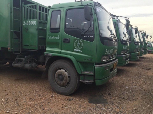 (หัว-คัสซี) 6ล้อไม่ดั้ม 200 แรง รถประมูล เล่มพร้อม มี 40 คัน เลือกได้ เอากี่คันก็ได้