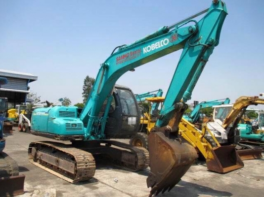 KOBELCO . Sk100-2. เครื่อง 4BD1. เก่านอกจากญี่ปุ่น