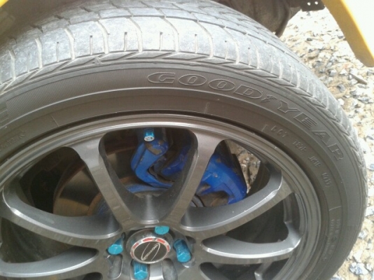 ขาย goodyear 225/45/17 (2610)