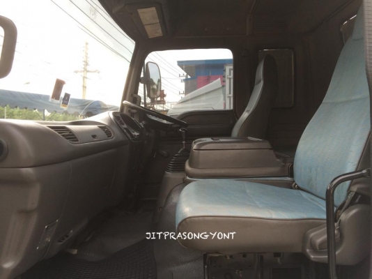 ขาย ISUZU DECA FTR EURO2 200 แรง ปี 2549 เฮี๊ยบ UNIC 3.7 ตัน 5 ปลอก