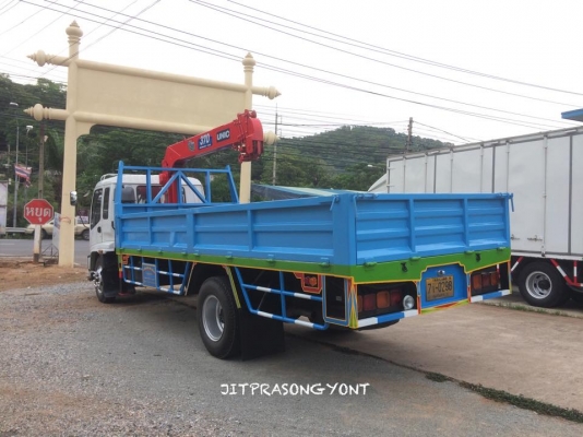 ขาย ISUZU DECA FTR EURO2 200 แรง ปี 2549 เฮี๊ยบ UNIC 3.7 ตัน 5 ปลอก