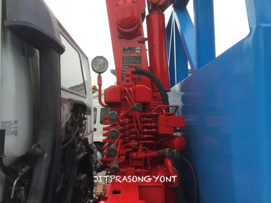 ขาย ISUZU DECA FTR EURO2 200 แรง ปี 2549 เฮี๊ยบ UNIC 3.7 ตัน 5 ปลอก