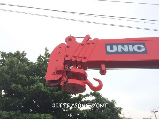 ขาย ISUZU DECA FTR EURO2 200 แรง ปี 2549 เฮี๊ยบ UNIC 3.7 ตัน 5 ปลอก