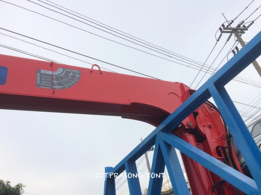 ขาย ISUZU DECA FTR EURO2 200 แรง ปี 2549 เฮี๊ยบ UNIC 3.7 ตัน 5 ปลอก