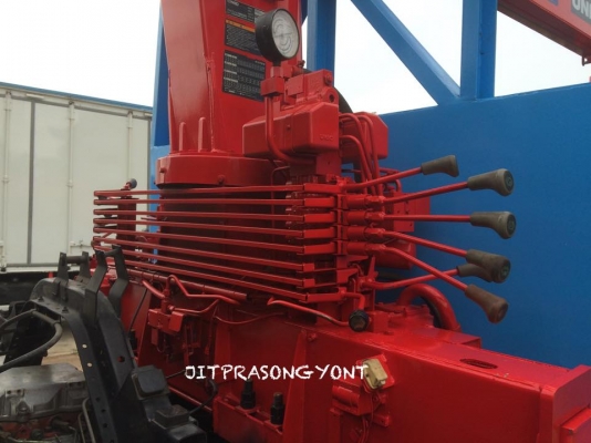 ขาย ISUZU DECA FTR EURO2 200 แรง ปี 2549 เฮี๊ยบ UNIC 3.7 ตัน 5 ปลอก