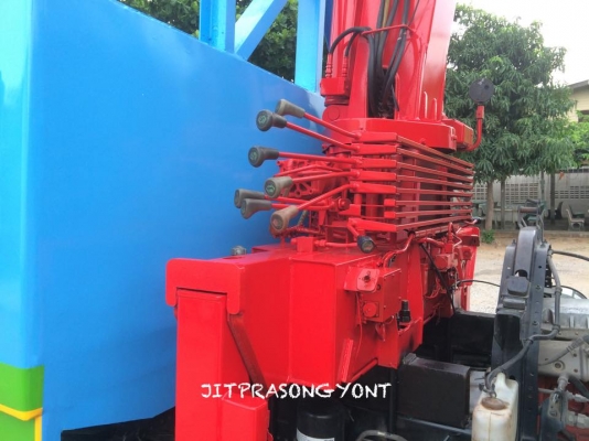 ขาย ISUZU DECA FTR EURO2 200 แรง ปี 2549 เฮี๊ยบ UNIC 3.7 ตัน 5 ปลอก