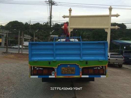 ขาย ISUZU DECA FTR EURO2 200 แรง ปี 2549 เฮี๊ยบ UNIC 3.7 ตัน 5 ปลอก