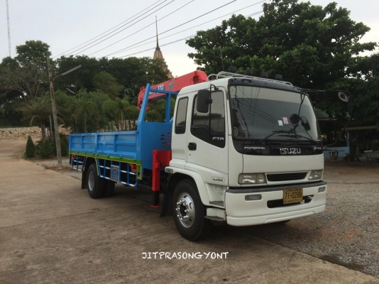 ขาย ISUZU DECA FTR EURO2 200 แรง ปี 2549 เฮี๊ยบ UNIC 3.7 ตัน 5 ปลอก