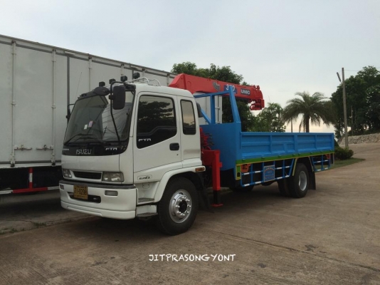 ขาย ISUZU DECA FTR EURO2 200 แรง ปี 2549 เฮี๊ยบ UNIC 3.7 ตัน 5 ปลอก