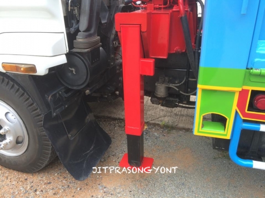 ขาย ISUZU DECA FTR EURO2 200 แรง ปี 2549 เฮี๊ยบ UNIC 3.7 ตัน 5 ปลอก