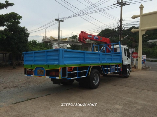 ขาย ISUZU DECA FTR EURO2 200 แรง ปี 2549 เฮี๊ยบ UNIC 3.7 ตัน 5 ปลอก