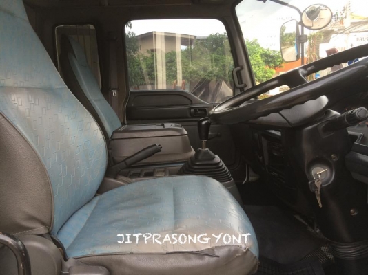 ขาย ISUZU DECA FTR EURO2 200 แรง ปี 2549 เฮี๊ยบ UNIC 3.7 ตัน 5 ปลอก