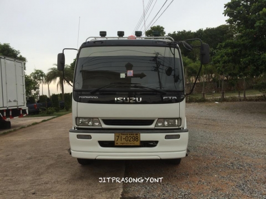 ขาย ISUZU DECA FTR EURO2 200 แรง ปี 2549 เฮี๊ยบ UNIC 3.7 ตัน 5 ปลอก
