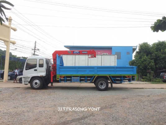 ขาย ISUZU DECA FTR EURO2 200 แรง ปี 2549 เฮี๊ยบ UNIC 3.7 ตัน 5 ปลอก