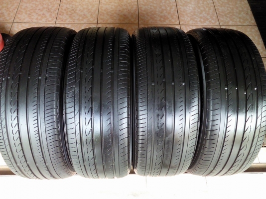 ขายยาง 205/55/16 โยโก ปี12 ดอกแน่นๆ นิ่มๆ