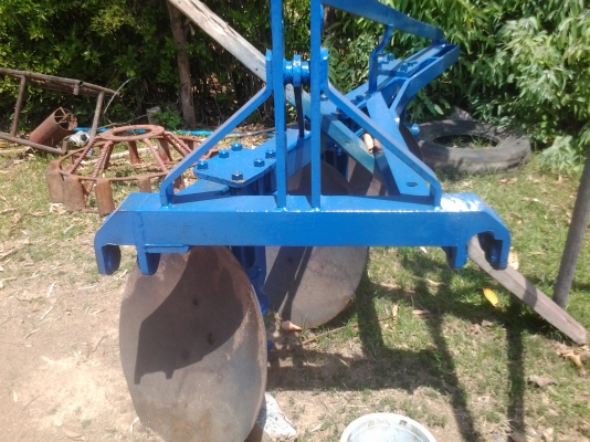 ขายตามสภาพพาน3ใบ26นิ้วติดกับรถไถฟอดยีห้อPT ใช้งานได้เลย