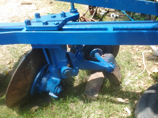 ขายตามสภาพพาน3ใบ26นิ้วติดกับรถไถฟอดยีห้อPT ใช้งานได้เลย