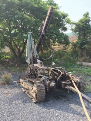 ขายรถเจาะหินfurukawa pcr200สนใจt084-9409571เรามีรถเจาะให้เลือกหลายชุด