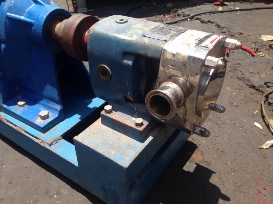 ขายเกียร์ปั้มสแตนเลส พร้อมมอเตอร์เกียร์แบบปรับรอบ ขนาด 2HP. 380V ใช้ในอุตสาหกรรมอาหาร สภาพสวย พร้อมใช้งาน