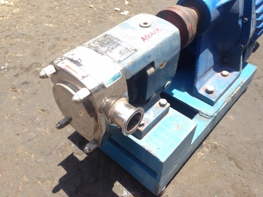 ขายเกียร์ปั้มสแตนเลส พร้อมมอเตอร์เกียร์แบบปรับรอบ ขนาด 2HP. 380V ใช้ในอุตสาหกรรมอาหาร สภาพสวย พร้อมใช้งาน
