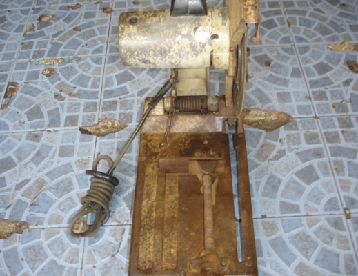 ขายแท่นตัดไฟเบอร์ 14" Makita 2414 เสื้อมิเนียม รุ่นนี้ทนมากๆเลยคับ