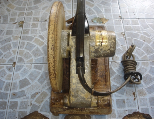 ขายแท่นตัดไฟเบอร์ 14" Makita 2414 เสื้อมิเนียม รุ่นนี้ทนมากๆเลยคับ