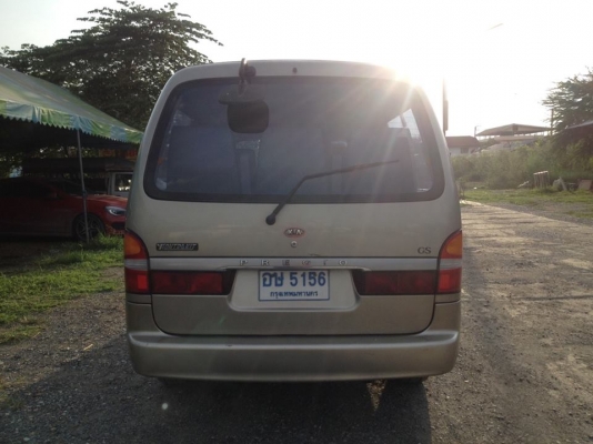 รถตู้ KIA ปี 2003 รถตู้ KIA ปี 2003