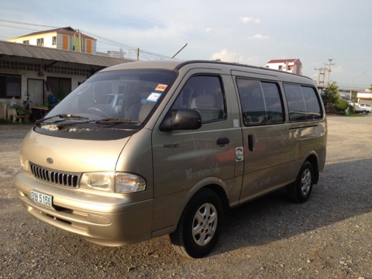 รถตู้ KIA ปี 2003 รถตู้ KIA ปี 2003