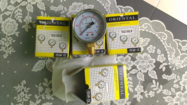 ขายเกจวัดแรงดัน Pressure Guage