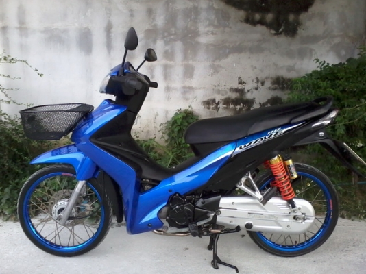 ขายWave110i ปี53 รถเครื่องเดิมๆสภาพดี