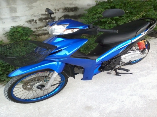ขายWave110i ปี53 รถเครื่องเดิมๆสภาพดี