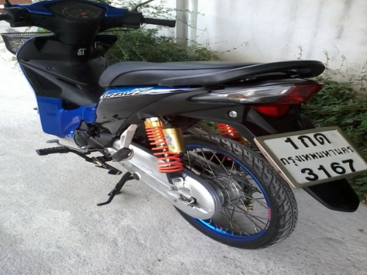 ขายWave110i ปี53 รถเครื่องเดิมๆสภาพดี