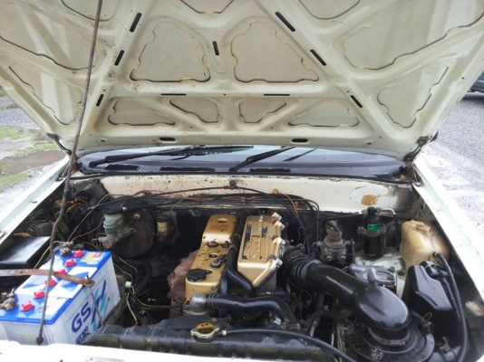 รถอีซูซุ TFR มังกรทอง.