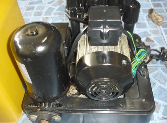 ขายปั๊มน้ำอัตโนมัติแบบแรงดันคงที่ Mitsubishi รุ่น WP-305Q3 300w