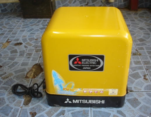 ขายปั๊มน้ำอัตโนมัติแบบแรงดันคงที่ Mitsubishi รุ่น WP-305Q3 300w