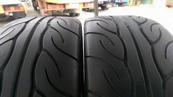 AD08 205-45-16 ปี 12 ดอกดียางเต็มครับ เพิ่งถอดจากรถผมเอง