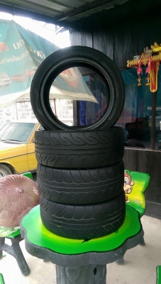 AD08 205-45-16 ปี 12 ดอกดียางเต็มครับ เพิ่งถอดจากรถผมเอง