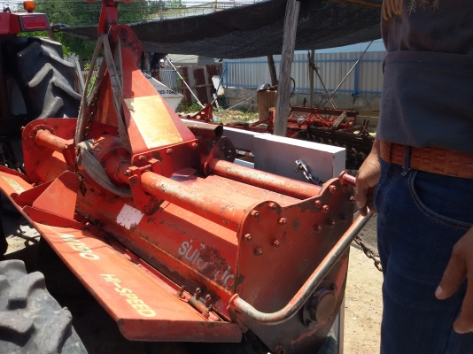 ปัญญาแทรคเตอร์..จัดมาให้ครับ ด่วน!ยันม่า EF453Tใบมีดคานล่าง พร้อมโรตาลี่ มรกต 180  เล่มพร้อม ส่ง อ.แก้งคล้อ จ.ชัยภูมิ