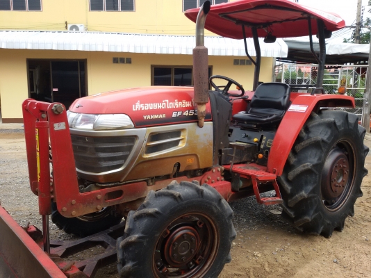 ปัญญาแทรคเตอร์..จัดมาให้ครับ ด่วน!ยันม่า EF453Tใบมีดคานล่าง พร้อมโรตาลี่ มรกต 180  เล่มพร้อม ส่ง อ.แก้งคล้อ จ.ชัยภูมิ