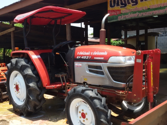 ปัญญาแทรคเตอร์..จัดมาให้ครับ ด่วน!ยันม่า EF453Tใบมีดคานล่าง พร้อมโรตาลี่ มรกต 180  เล่มพร้อม ส่ง อ.แก้งคล้อ จ.ชัยภูมิ