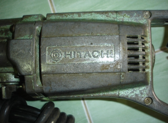 ขายสว่านฮิตาชิ V-14 หัว4หุน 2ระบบ เจาะกระแทกได้ made in japan
