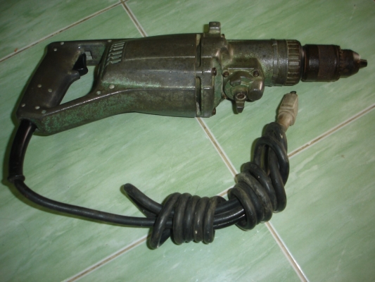 ขายสว่านฮิตาชิ V-14 หัว4หุน 2ระบบ เจาะกระแทกได้ made in japan