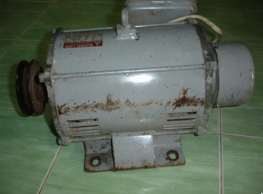 ขายมอเตอร์มิตซูบิชิ 3 แรงม้า รุ่น SCL-KR 3 HP 4 P