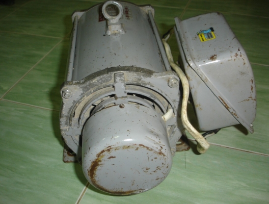 ขายมอเตอร์มิตซูบิชิ 3 แรงม้า รุ่น SCL-KR 3 HP 4 P