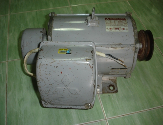 ขายมอเตอร์มิตซูบิชิ 3 แรงม้า รุ่น SCL-KR 3 HP 4 P