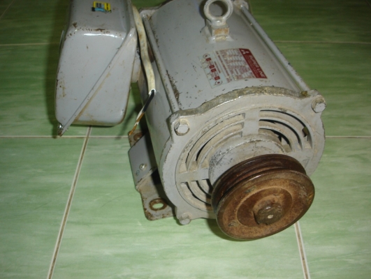 ขายมอเตอร์มิตซูบิชิ 3 แรงม้า รุ่น SCL-KR 3 HP 4 P