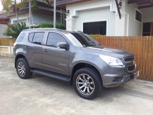 ให้เช่ารถเชฟโรเลต เทรลเบลเซอร์