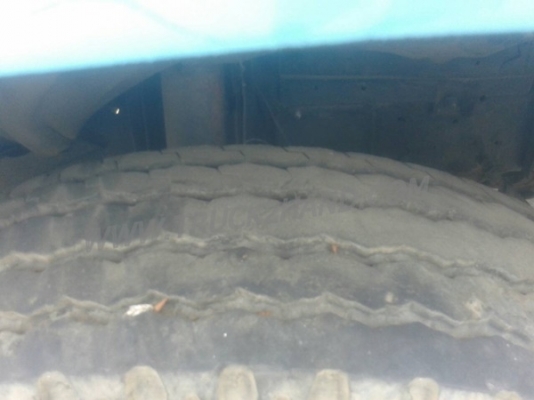 รถบรรทุก 6 ล้อ กระบะรั้ว ISUZU NKR  เครื่อง 4BE1 110 แรงม้า 4 สูบ รถปีจดทะเบียน 2534