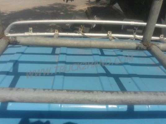 รถบรรทุก 6 ล้อ กระบะรั้ว ISUZU NKR  เครื่อง 4BE1 110 แรงม้า 4 สูบ รถปีจดทะเบียน 2534